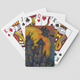 ほうきの魔女 トランプ