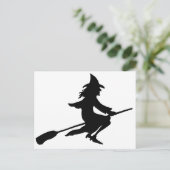 ほうきの魔女 ポストカード (スタンド正面)