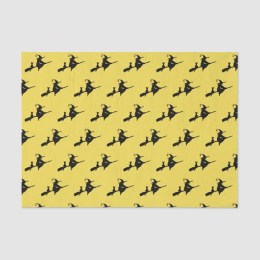 ほうきの魔法使い 薄葉紙 (正面)