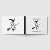 ほうきの黒い魔女 ゲストブック (全面)