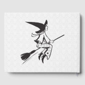 ほうきの黒い魔女 ゲストブック (裏面)