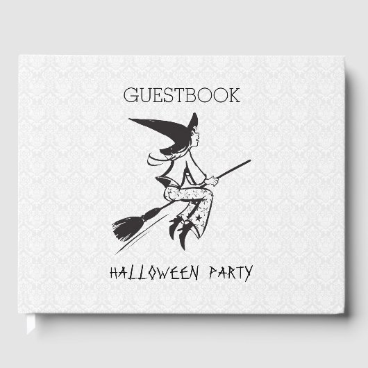 ほうきの黒い魔女 ゲストブック (正面)