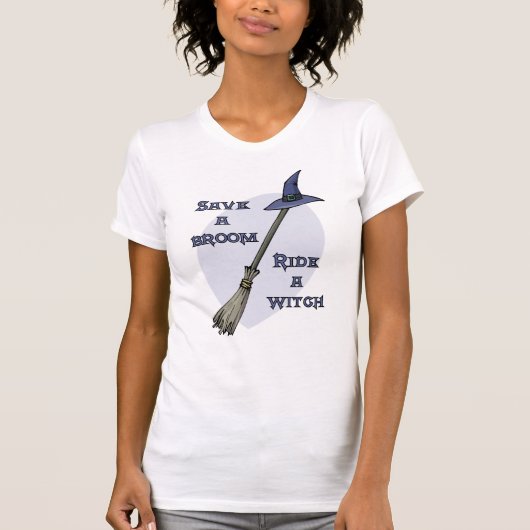 ほうきのTシャツを救って下さい Tシャツ (正面)