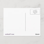 ほうきもしがポストカードに合う ポストカード (裏面)