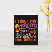 ほうきを失くしたのでスクールバスの運転手になった ハ カード (黄色い花)