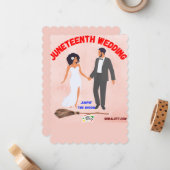 ほうきを跳ね上げて ノートカード (正面/裏面インサイチュ)