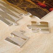 ほうきを選ぶ小さな魔女 ジグソーパズル (側面)