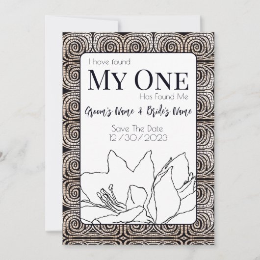 ほうきを飛び越える セーブザデート (正面)