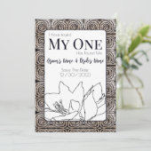 ほうきを飛び越える セーブザデート (スタンド正面)