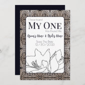 ほうきを飛び越える セーブザデート (正面/裏面)