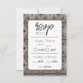 ほうきを飛び越える 出欠カード (正面)