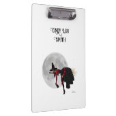 ほうきクリップボードの飛んでいるティプスウィッチ クリップボード (右)