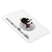 ほうきフレキシブルマグ飛んでいるネット上のティプスウィッチ マグネット (右側)