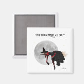 ほうきマグネットの飛んでいるティプスウィッチ マグネット (正面/裏面)