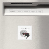 ほうきマグネットの飛んでいるティプスウィッチ マグネット (インサイチュ (食洗機))