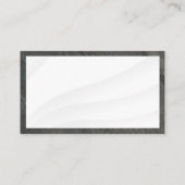 ほうき付きメイド | 供給のクリーニング 名刺 (裏面)