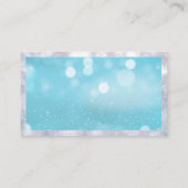 ほうき付き掃除用レディ 名刺 (裏面)