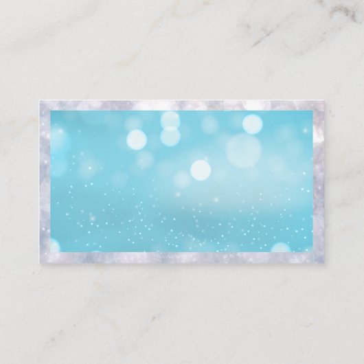 ほうき付き掃除用レディ 名刺 (裏面)