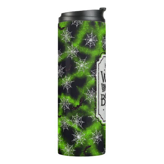 ほうき工場の魔女として幸せ タンブラー (回転左)