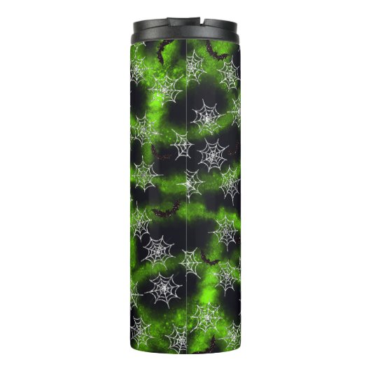 ほうき工場の魔女として幸せ タンブラー (裏面)