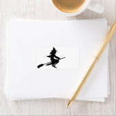 ほうき魔女 ラベル (インサイチュ)