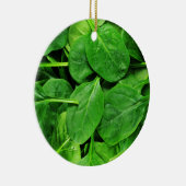 ほうれんそう セラミックオーナメント (右)