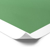 ほうれんユニーク草ポスター ポスター (角)