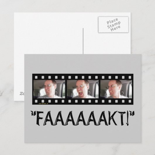 「ほう！」 ポストカード (正面/裏面)