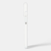 ほえみウミガメの水色 Case-Mate iPhoneケース (裏面 / 左)