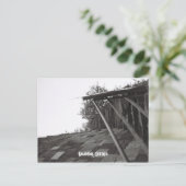 ほえることを上がる階段stのサバンナ、ジョージア ポストカード (スタンド正面)