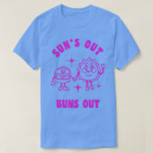 ほえる Tシャツ (デザイン正面)