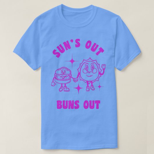 ほえる Tシャツ (デザイン正面)