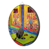 ほくろアーケードゲームをする ダーツボード (正面右)