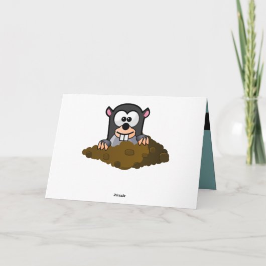 ほくろ漫画 カード (裏面)