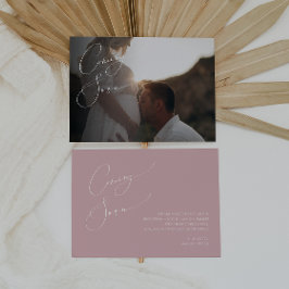 ほこりお洒落バラ妊娠 案内状