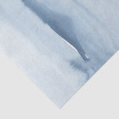 ほこりがかった青い水彩のギフト包装ティッシュペーパー 薄葉紙 (詳細)