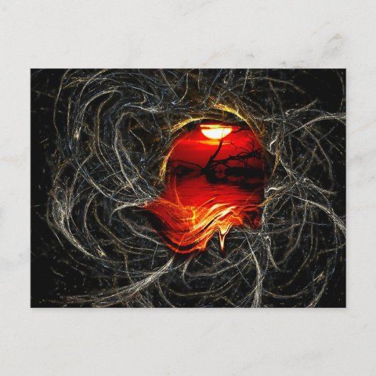 ほこりが解ける ポストカード (正面)