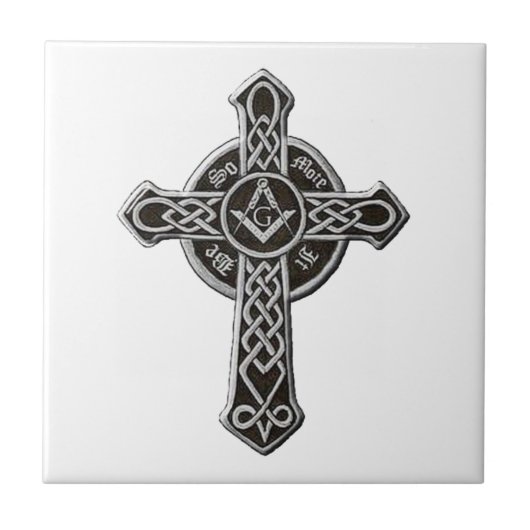 ほこりそれは従ってあります タイル (正面)