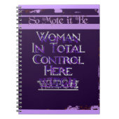 ほこりそれは従ってあります ノートブック (正面)