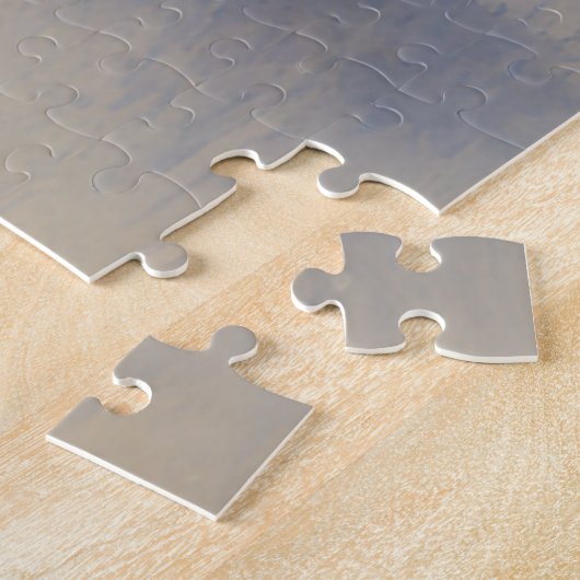 ほこりっぽいウェスタンの水の色"Pose – ザ・チェイス" ジグソーパズル (側面)