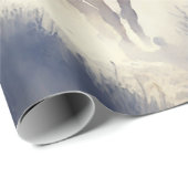 ほこりっぽいウェスタンの水の色"Pose – ザ・チェイス" ラッピングペーパー (ロールコーナー)