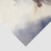 ほこりっぽいウェスタンの水の色"Pose – ザ・チェイス" 薄葉紙 (詳細)