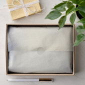 ほこりっぽいウェスタンの水の色"Pose – ザ・チェイス" 薄葉紙 (ギフト)