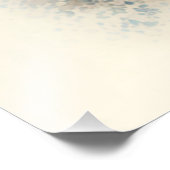 ほこりっぽいウェスタン・ウォーター・カラー「Rodeo Bull Rider」 フォトプリント (角)