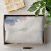 ほこりっぽいウェスタン・ウォーター・カラー「Rodeo Bull Rider」 薄葉紙 (ギフト)