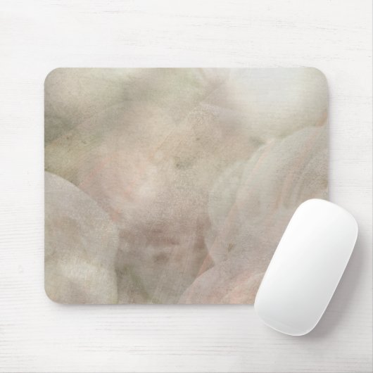 ほこりっぽいエテリアの濁った水銀ガラスの微妙なテクスチャ マウスパッド (マウス)