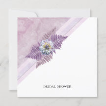 ほこりっぽいエレガントピンクフローラと大理石ブライダルシャワー