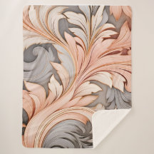 ほこりっぽいエレガント消えたサンゴ装飾