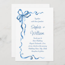 ほこりっぽいエレガント青い手引き弓の結婚音