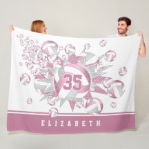 ほこりっぽいガーリーバラグレーのバレーボールとスター